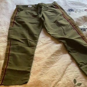 Joe’s khaki pants from Nordstrom trunk club